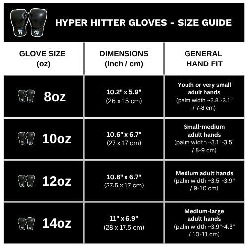 Hyper Hitter Boxing Gloves