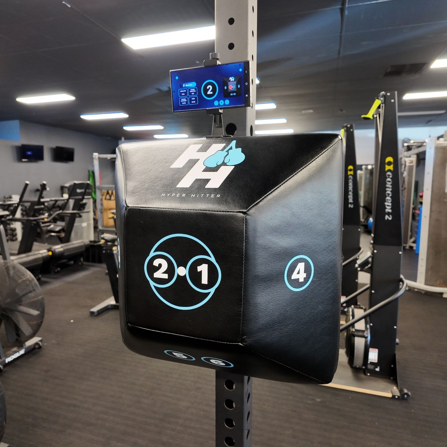 Hyper Hitter Smart Boxing Bag - Rig or Wall Mount