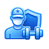 Gym Owner Access icon