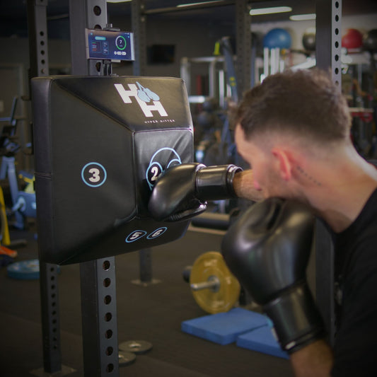 Hyper Hitter Smart Boxing Bag - Rig or Wall Mount - Hyper Hitter