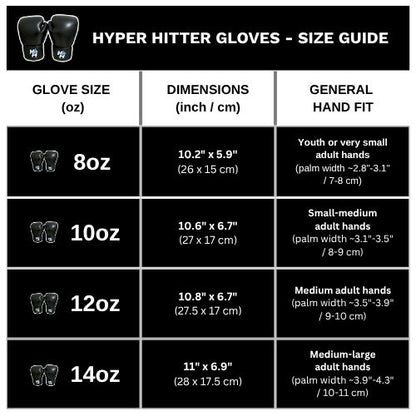 Hyper Hitter Boxing Gloves
