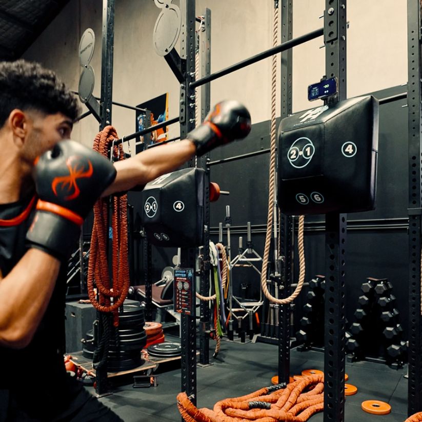 Hyper Hitter - Interactive Boxing Training System - Hyper Hitter