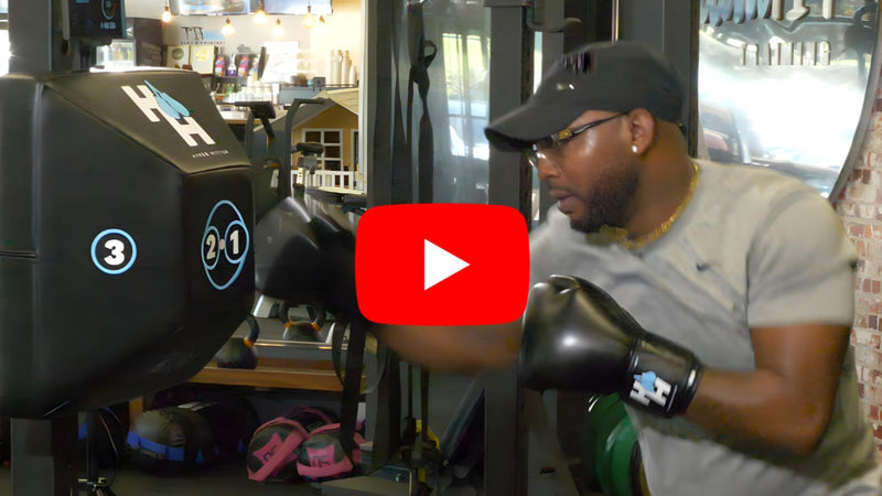 Video testimonial thumbnail