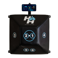 Hyper Hitter Boxing Bag + Gloves