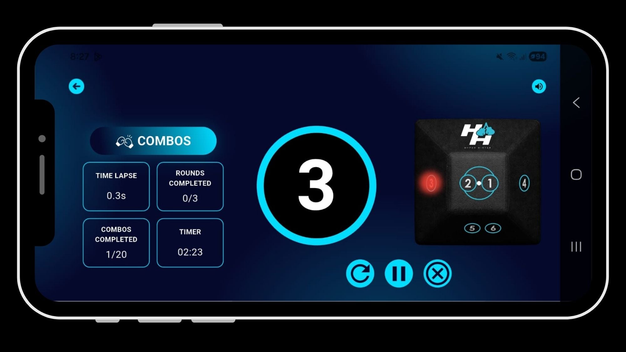 Combos mode