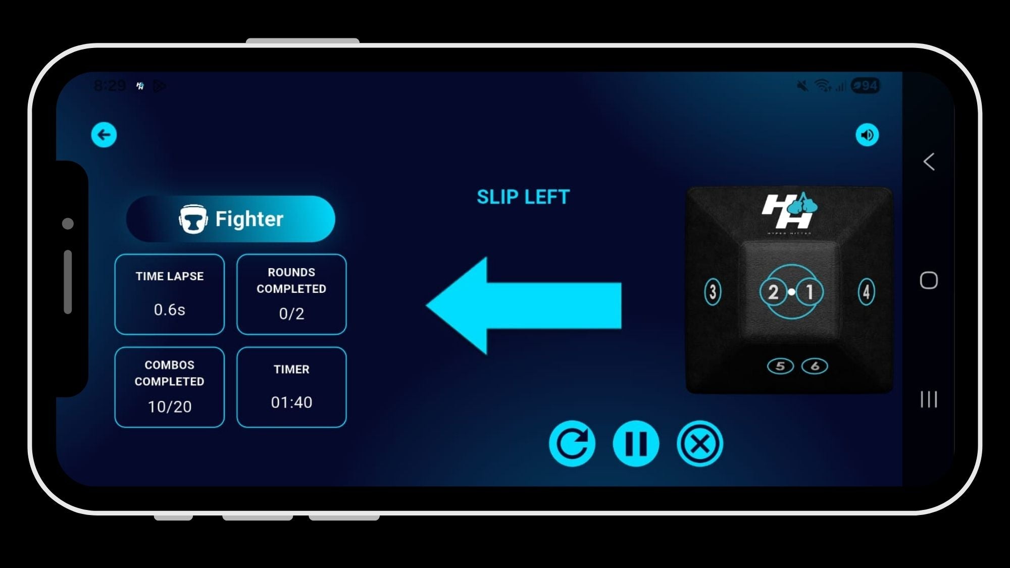 Fighter mode