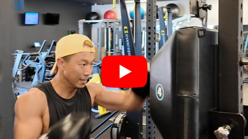 Video testimonial thumbnail