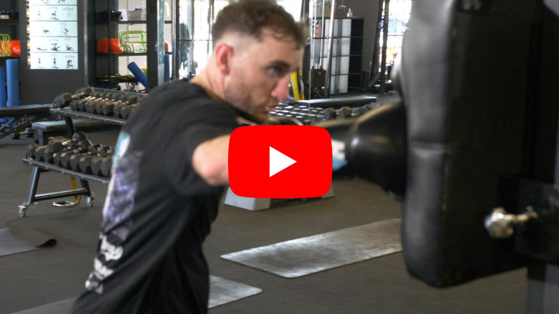 Video testimonial thumbnail