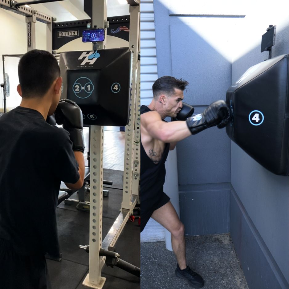 Box Rig Stunts Smart Boxing Bag for Rigs & Walls | Hyper Hitter