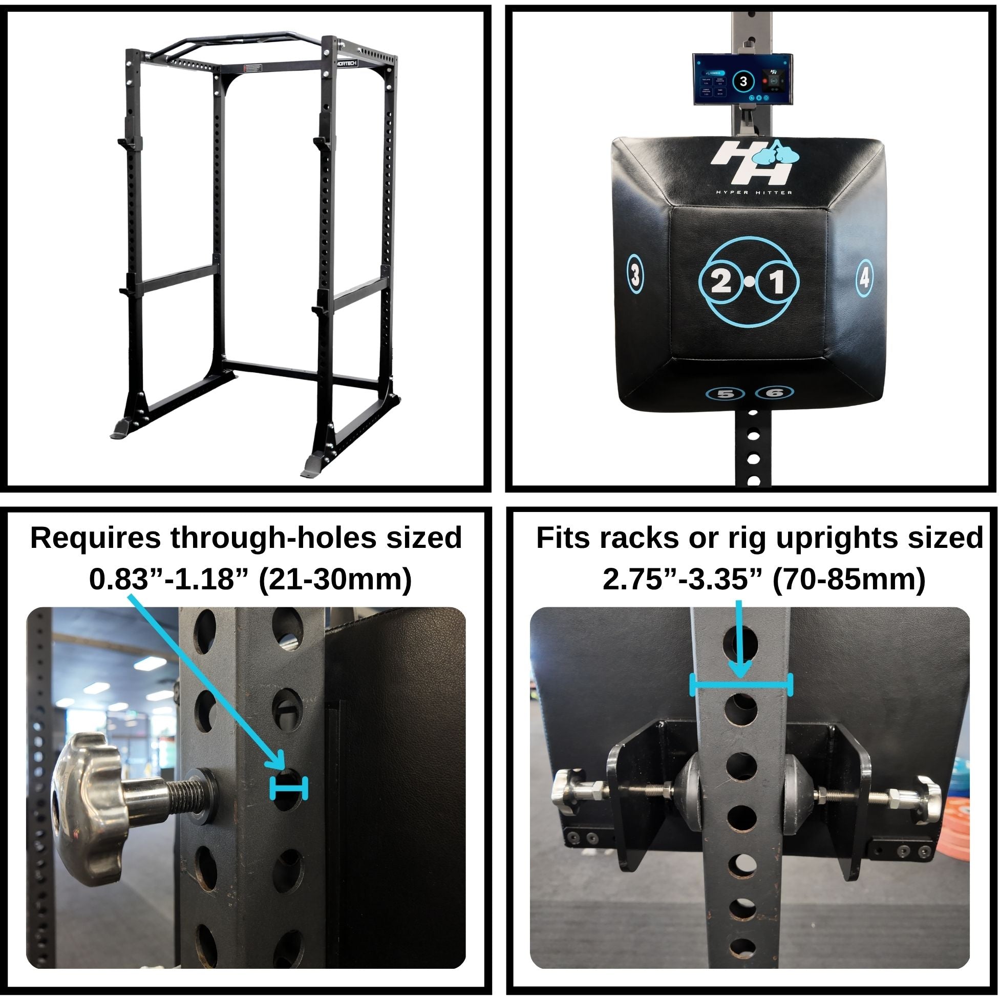 Hyper Hitter rig compatibility
